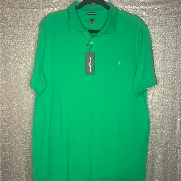 Green Men’s Polo - Picture 1 of 4